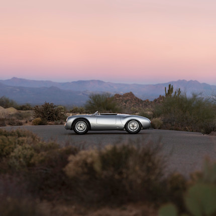 1955 Porsche 550 SpyderCoachwork by WendlerChassis no. 550-0036Engine no. 90-034 image 18