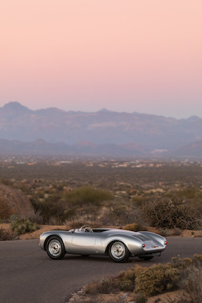 1955 Porsche 550 SpyderCoachwork by WendlerChassis no. 550-0036Engine no. 90-034 image 17