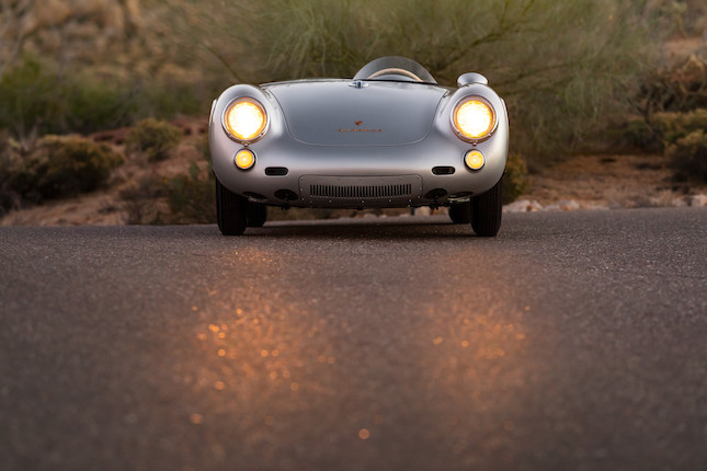 1955 Porsche 550 SpyderCoachwork by WendlerChassis no. 550-0036Engine no. 90-034 image 14