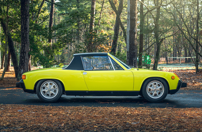 1974  Porsche  914 2.0  Chassis no. 4742920491 Engine no. 014593 image 38