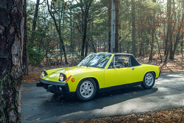 1974  Porsche  914 2.0  Chassis no. 4742920491 Engine no. 014593 image 37