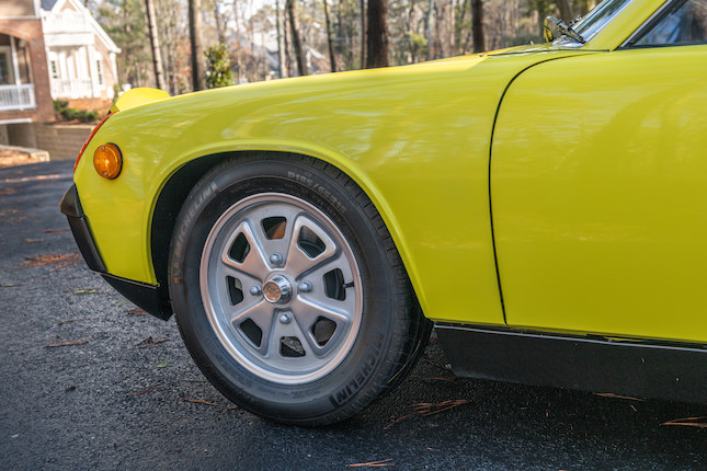 1974  Porsche  914 2.0  Chassis no. 4742920491 Engine no. 014593 image 32