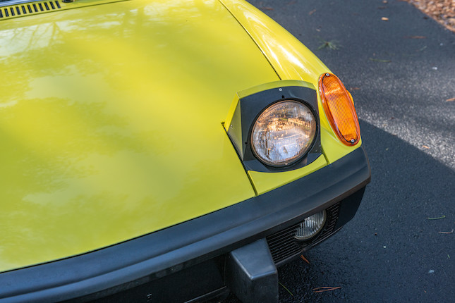 1974  Porsche  914 2.0  Chassis no. 4742920491 Engine no. 014593 image 29