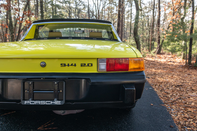 1974  Porsche  914 2.0  Chassis no. 4742920491 Engine no. 014593 image 27