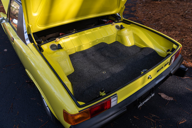1974  Porsche  914 2.0  Chassis no. 4742920491 Engine no. 014593 image 2