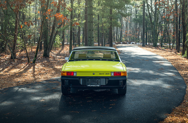1974  Porsche  914 2.0  Chassis no. 4742920491 Engine no. 014593 image 41