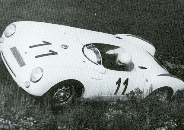 1955 Porsche 550 SpyderCoachwork by WendlerChassis no. 550-0036Engine no. 90-034 image 9