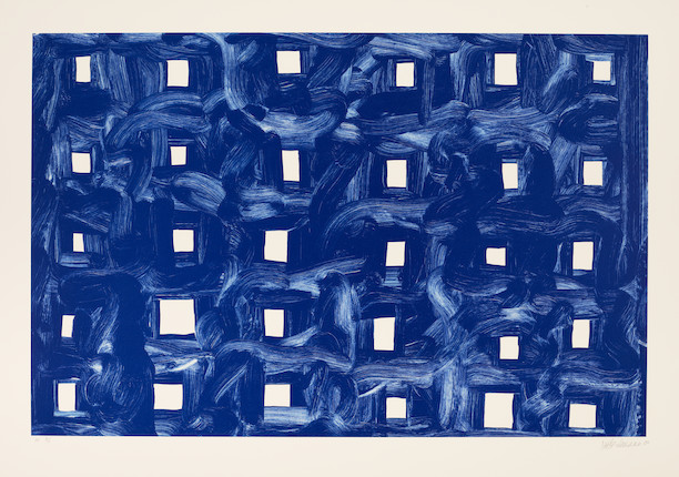 Bonhams : Mary Heilmann (born 1940); African; Sound of Whitewater (2 ...