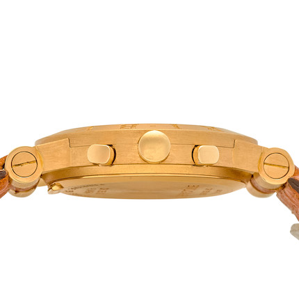 BULGARI A GOLD 'DIAGONO' WRISTWATCH image 3