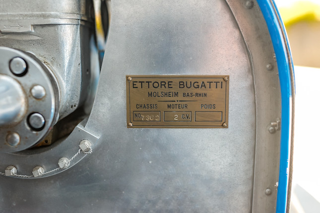 Bonhams : 1947 Bugatti Type 73C Grand Prix Monoposto Chassis no. 73002 ...