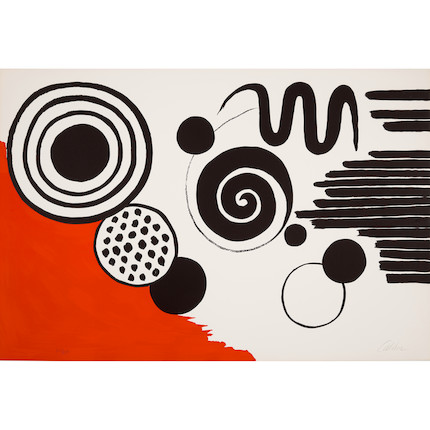 Alexander Calder (1898-1976); The Way to the World; image 1
