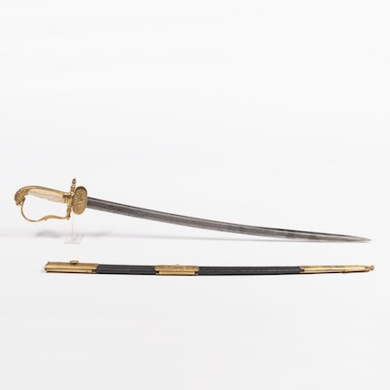 Bonhams Skinner : U.S. Model 1841 Naval Officer's Sword and Scabbard