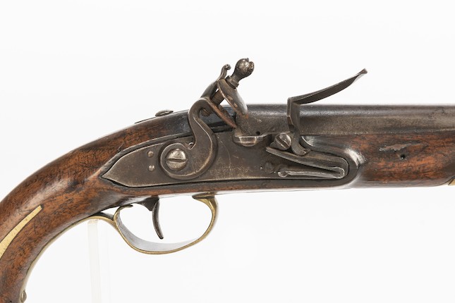 Bonhams Skinner : French Holster Pistol