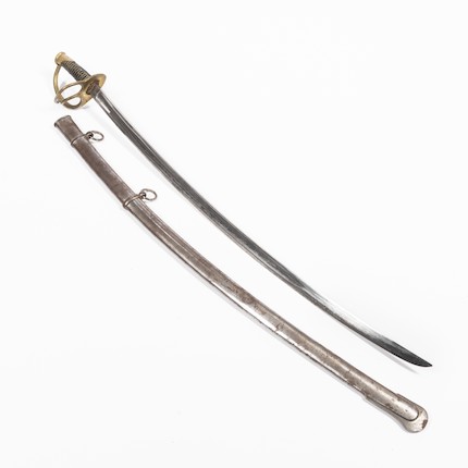 Bonhams Skinner : U.S. Model 1840 Cavalry Saber and Scabbard