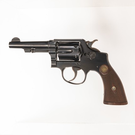 Bonhams Skinner : Smith & Wesson Military & Police Model 1905 Double ...