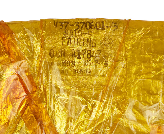Genuine Apollo 11 Kapton Gold Foil Relic
