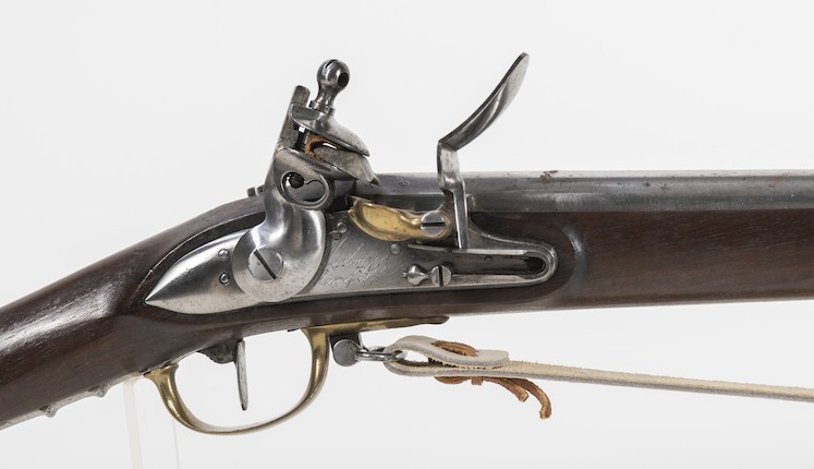 Bonhams Skinner : French Model 1777 Corrected An IX Dragoon Musket