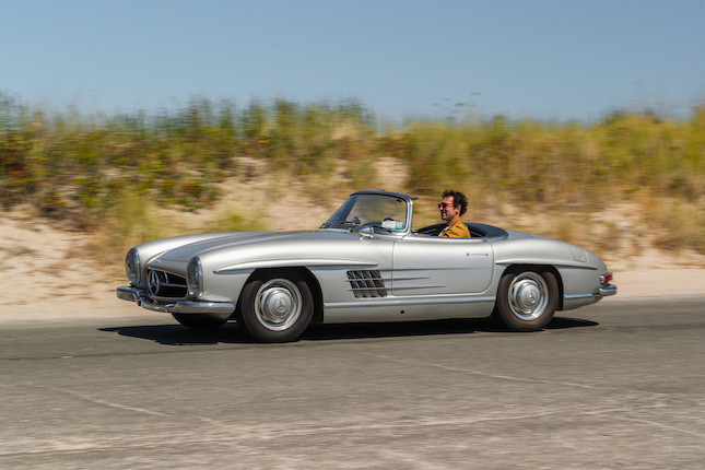 1958 Mercedes-Benz 300SL Roadster. 