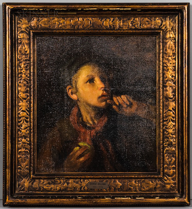 American School (20th Century) Head of a Youth image 3