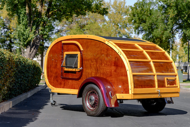 1992 Wayne Davis Custom Camping Trailer image 27
