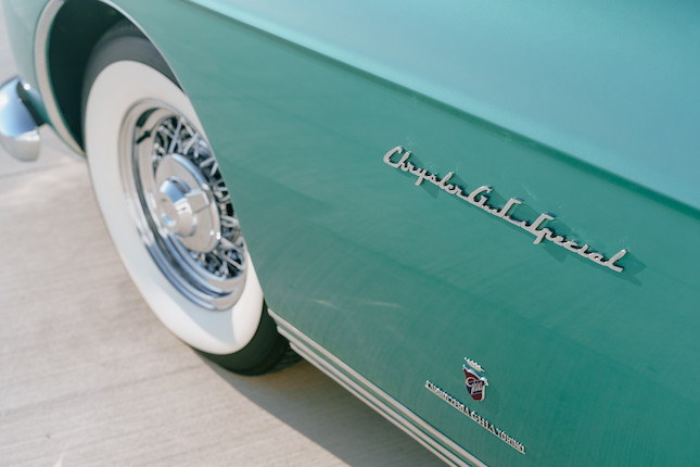1954 Chrysler  Ghia GS-1 Coupe  Chassis no. 7253351 Engine no. C542-8-7653 image 15