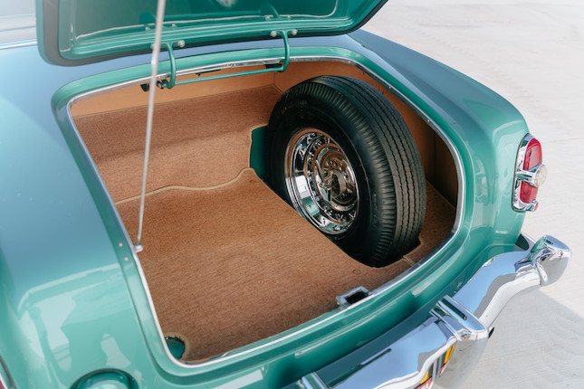 1954 Chrysler  Ghia GS-1 Coupe  Chassis no. 7253351 Engine no. C542-8-7653 image 11
