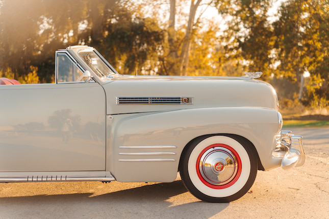 1941 Cadillac Series 62 Convertible Coupe  Chassis no. 8359884 image 30