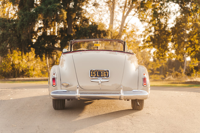 1941 Cadillac Series 62 Convertible Coupe  Chassis no. 8359884 image 43