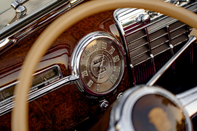 1941 Cadillac Series 62 Convertible Coupe  Chassis no. 8359884 image 11