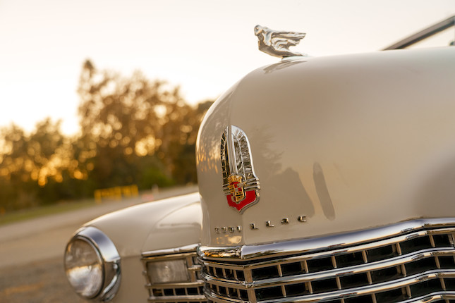 1941 Cadillac Series 62 Convertible Coupe  Chassis no. 8359884 image 2
