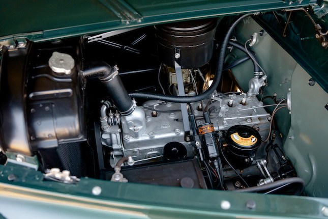 1948 Dodge D24 Custom Coupe Chassis no. 31138409 Engine no. D24-334434 image 24