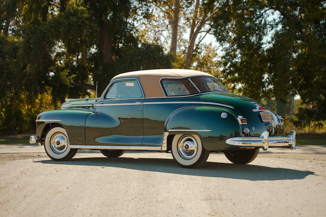 1948 Dodge D24 Custom Coupe Chassis no. 31138409 Engine no. D24-334434 image 31