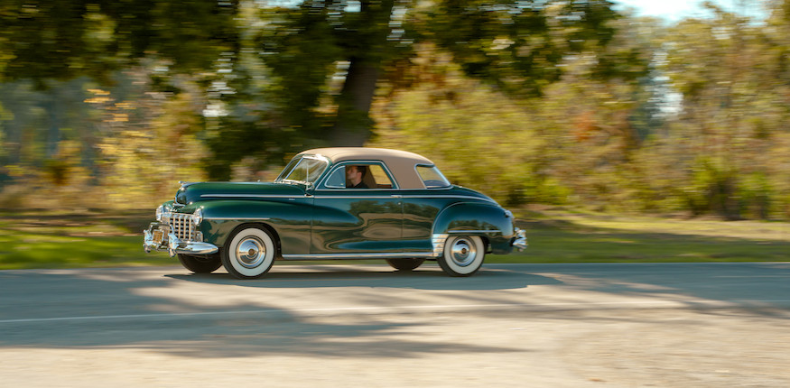 1948 Dodge D24 Custom Coupe Chassis no. 31138409 Engine no. D24-334434 image 4