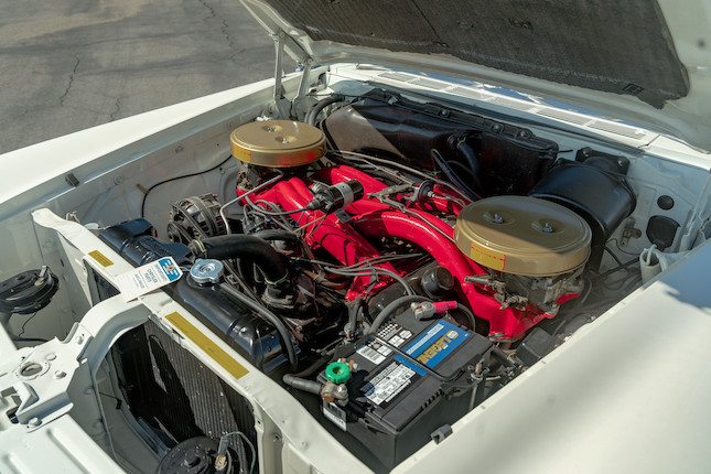 1961 Chrysler 300-G Convertible  Chassis no. 8413195986 image 39