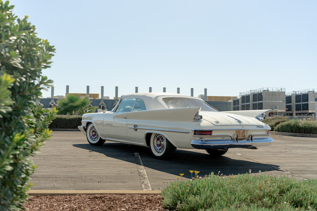 1961 Chrysler 300-G Convertible  Chassis no. 8413195986 image 23