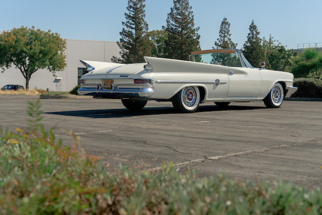 1961 Chrysler 300-G Convertible  Chassis no. 8413195986 image 20