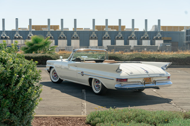 1961 Chrysler 300-G Convertible  Chassis no. 8413195986 image 46
