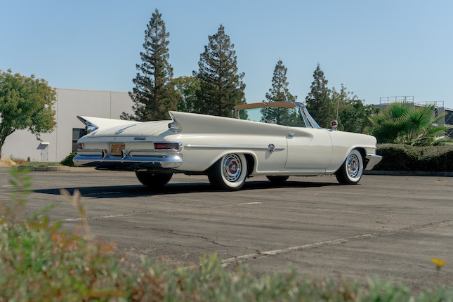 1961 Chrysler 300-G Convertible  Chassis no. 8413195986 image 44