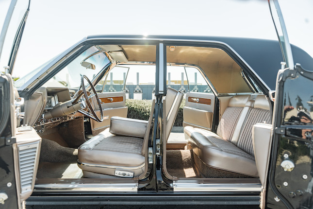 1962 Lincoln Continental Sedan  Chassis no. 2Y82H414337 image 32