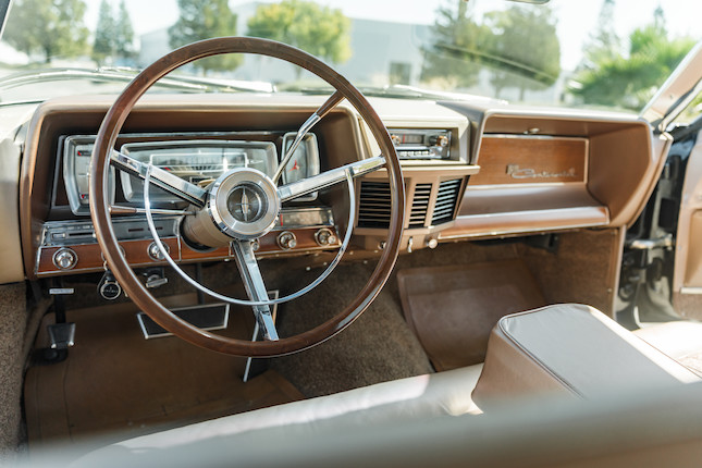 1962 Lincoln Continental Sedan  Chassis no. 2Y82H414337 image 20