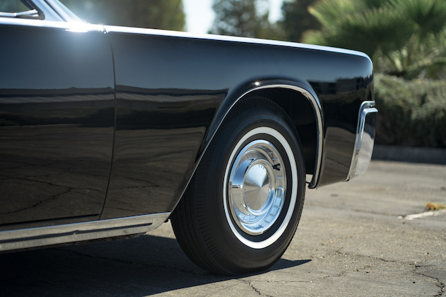 1962 Lincoln Continental Sedan  Chassis no. 2Y82H414337 image 6