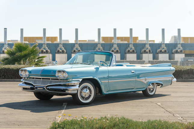 1960 Dodge Dart Phoenix Convertible  Chassis no. 5302263071 image 1