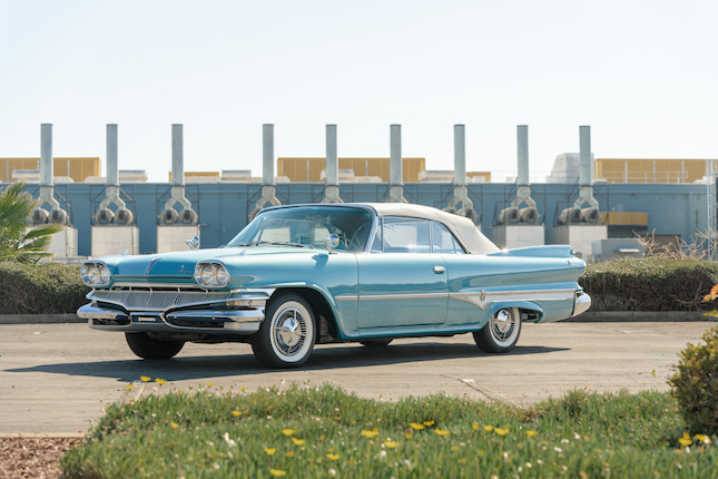 1960 Dodge Dart Phoenix Convertible  Chassis no. 5302263071 image 4