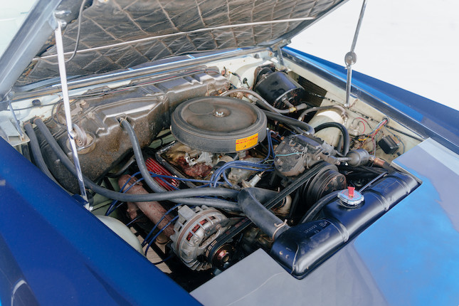 1962 Chrysler Ghia L6.4 Chassis no. 0305 image 40