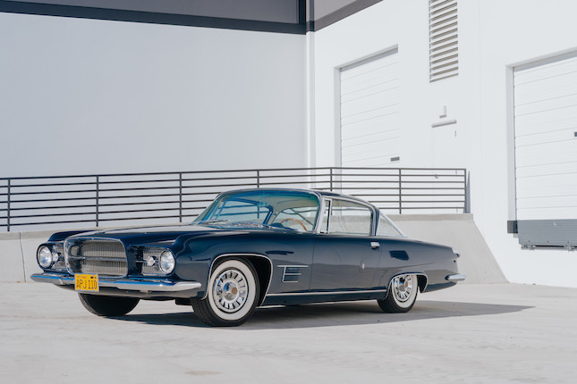 1962 Chrysler Ghia L6.4 Chassis no. 0305 image 31