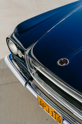1962 Chrysler Ghia L6.4 Chassis no. 0305 image 28