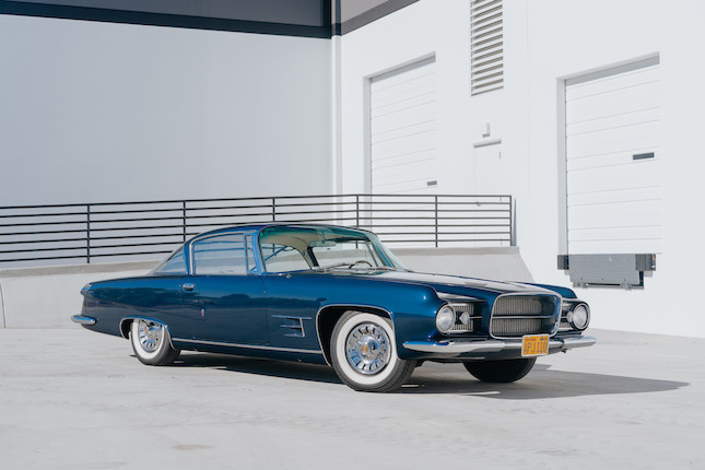 1962 Chrysler Ghia L6.4 Chassis no. 0305 image 15
