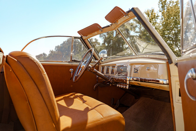 1949 Dodge Wayfarer Two-Door Roadster  Chassis no. 37032652 Engine no. D30-171263 image 31
