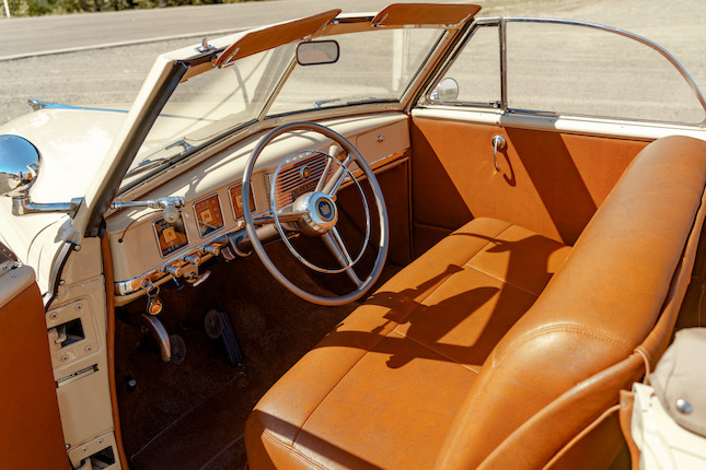1949 Dodge Wayfarer Two-Door Roadster  Chassis no. 37032652 Engine no. D30-171263 image 2