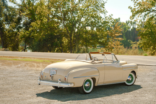 1949 Dodge Wayfarer Two-Door Roadster  Chassis no. 37032652 Engine no. D30-171263 image 36